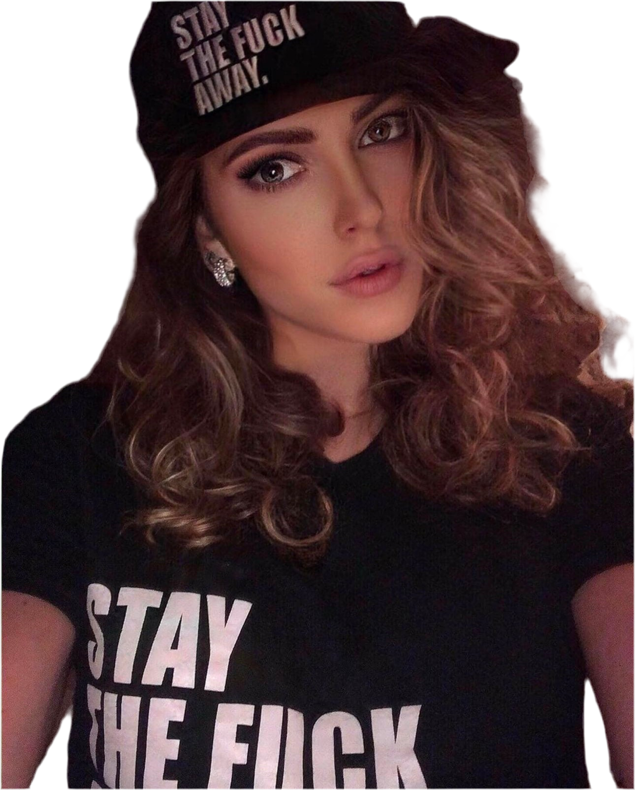 Unisex stay the fuck away tshirt