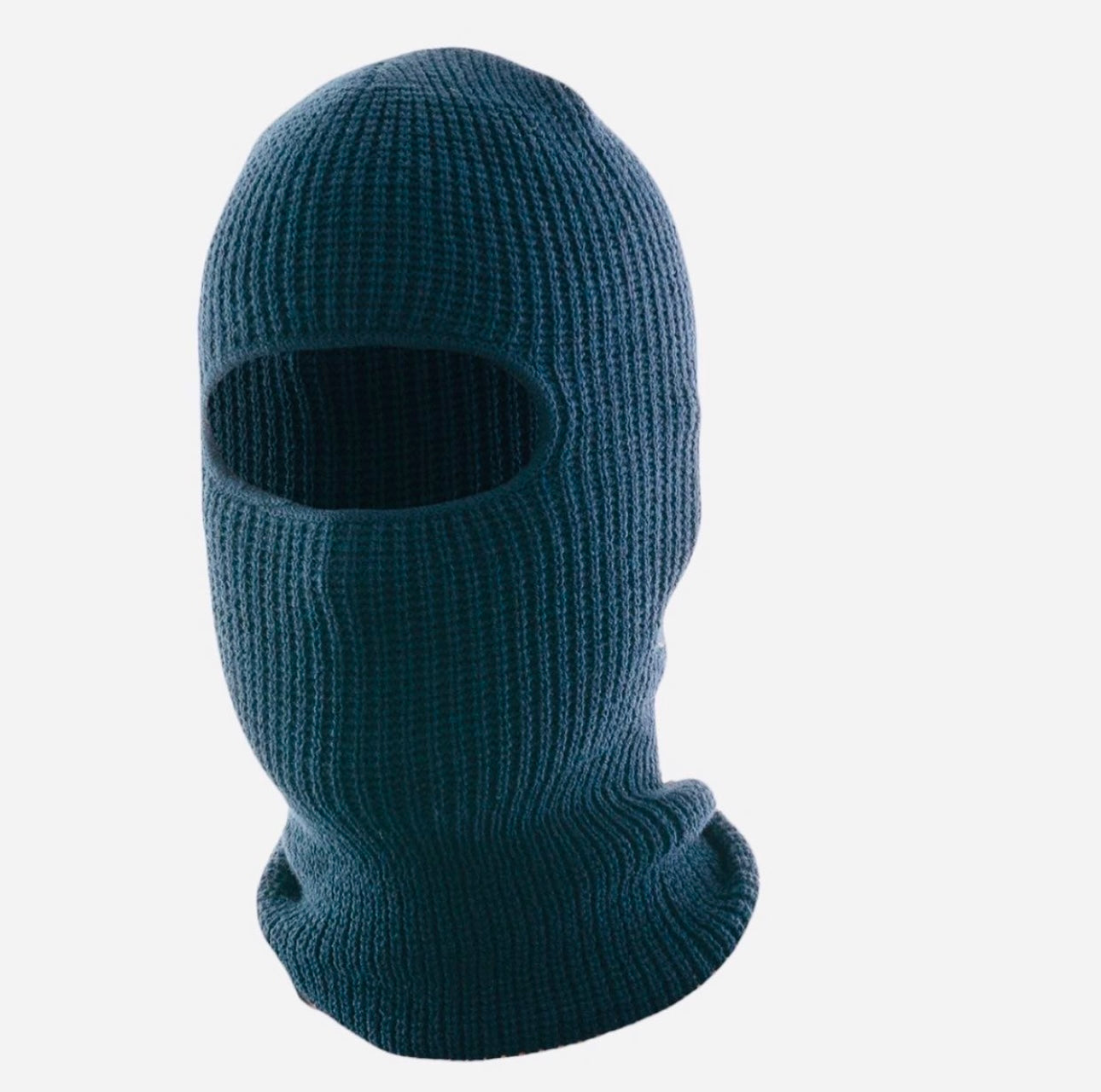 KNITTED ACRYLIC BALACLAVA