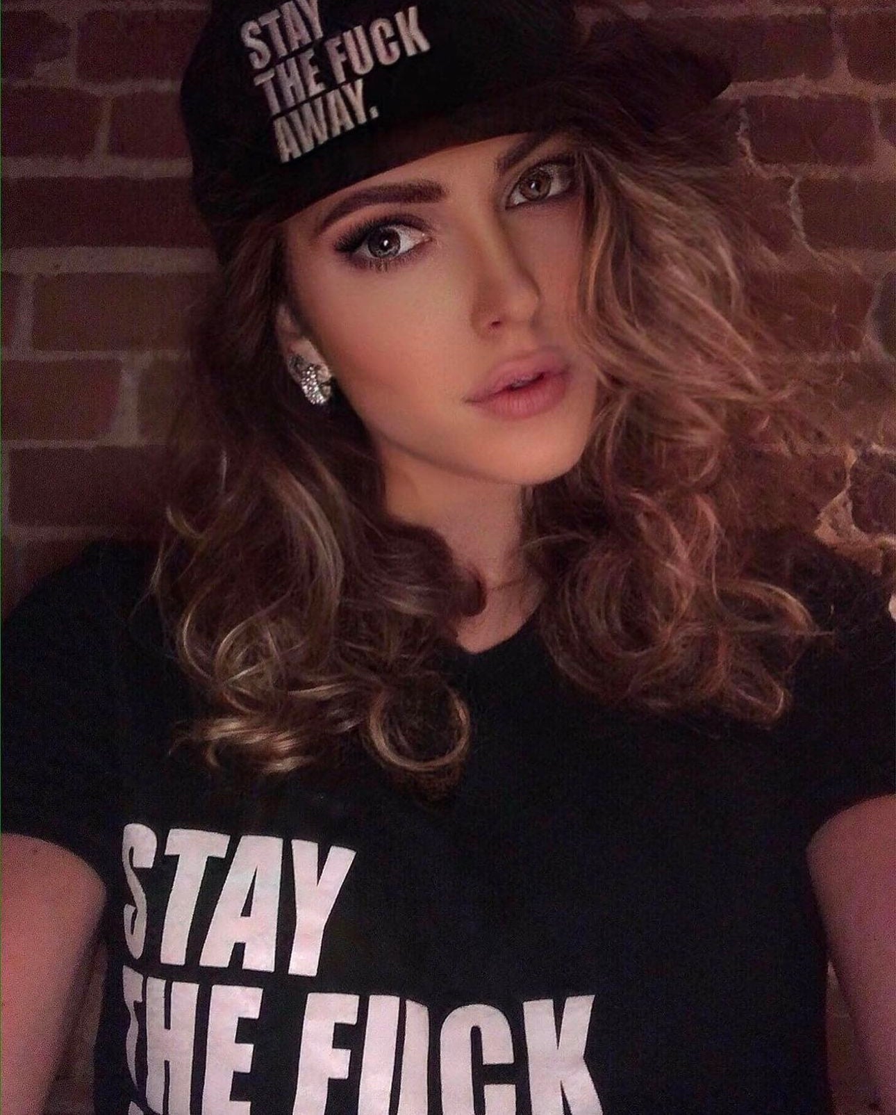 Unisex stay the fuck away tshirt